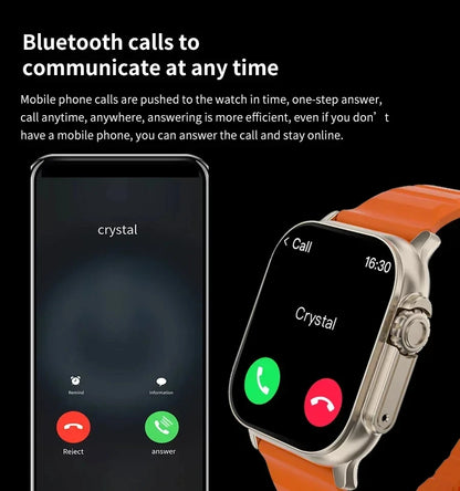 Revolutionary Smart Watch X10 Ultra - Elevate Your Fitness & Stay Connected with Style