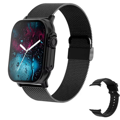 Revolutionary Smart Watch X10 Ultra - Elevate Your Fitness & Stay Connected with Style