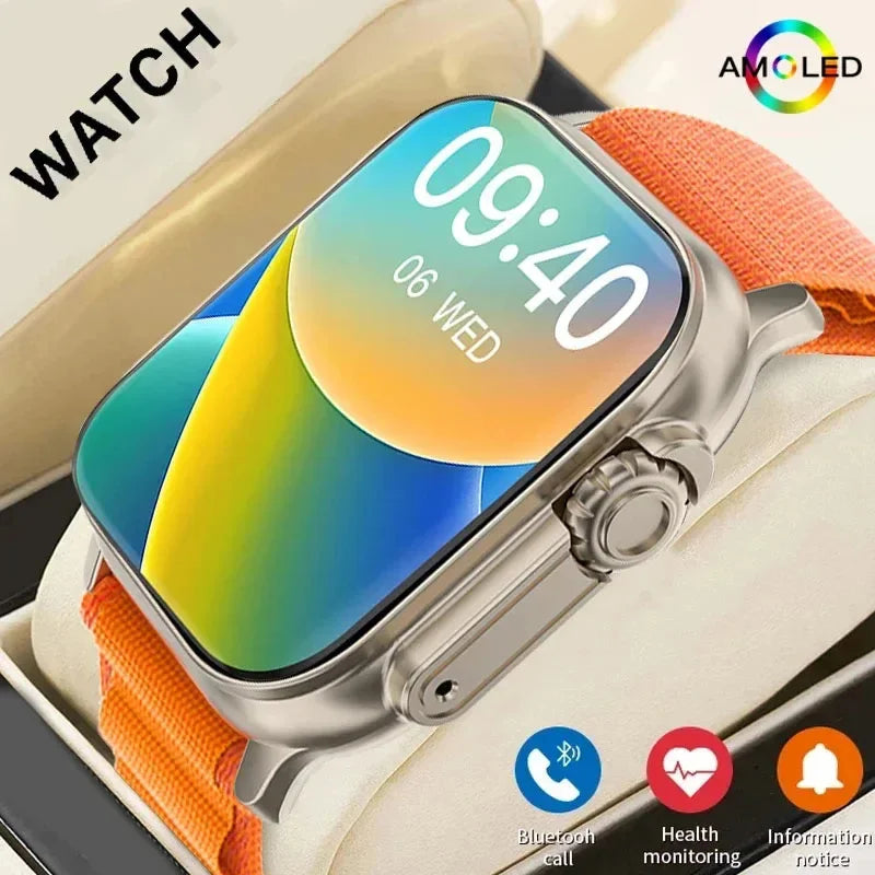 Revolutionary Smart Watch X10 Ultra - Elevate Your Fitness & Stay Connected with Style