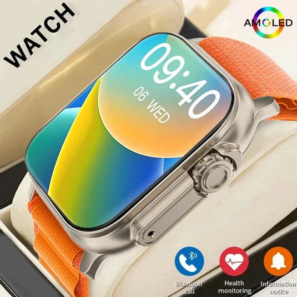 Revolutionary Smart Watch X10 Ultra - Elevate Your Fitness & Stay Connected with Style