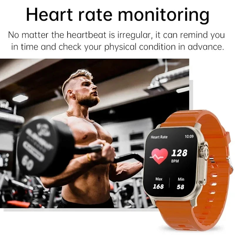 Revolutionary Smart Watch X10 Ultra - Elevate Your Fitness & Stay Connected with Style
